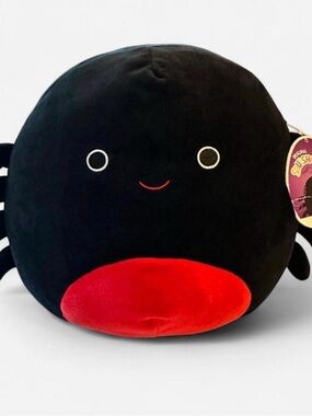 Squishmallow Original Bella The Black Spider